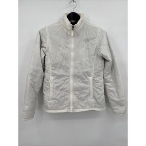 THE NORTH FACE Women's Tamburello Insulated Jacket, White Small